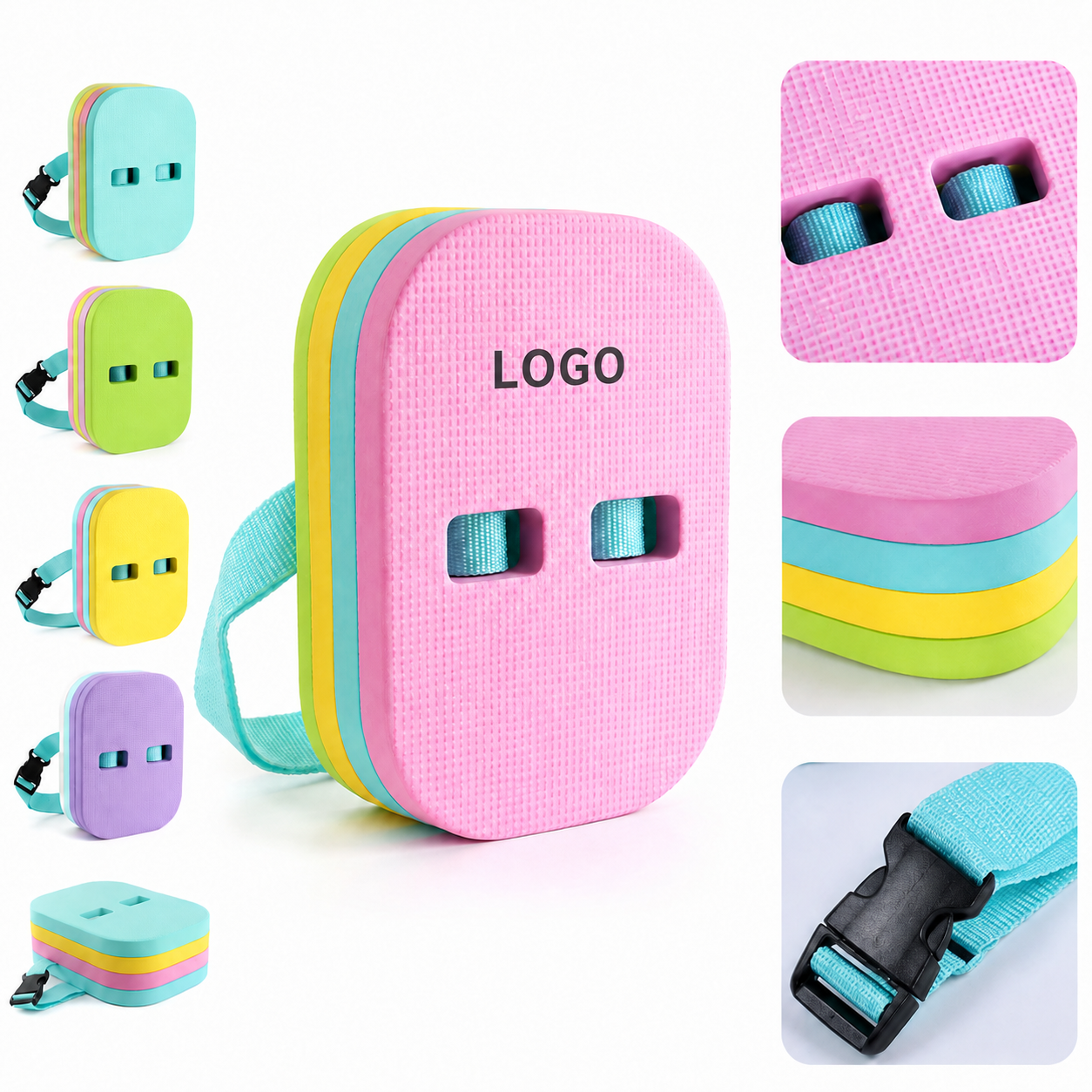Adjustable Multi-Layer Foam Swimming Aid for Children - Small