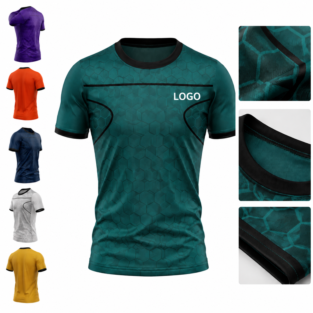 Women's 180 GSM Athletic Interlock Sublimation Tee - Performance Knit Top