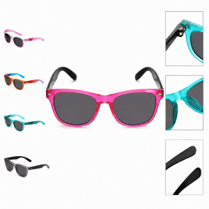 Vibrant Gradient Frame Protective Eyewear