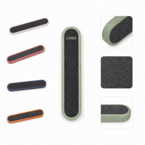 Natural Bamboo Manicure File with Textured Surface